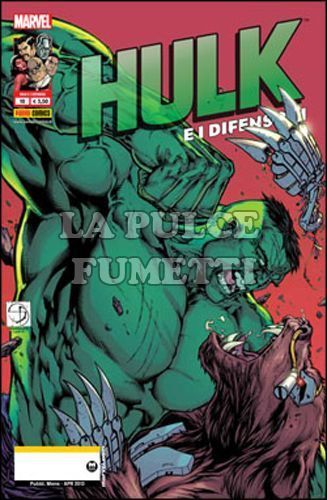 HULK E I DIFENSORI # 10